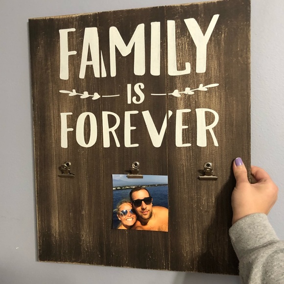 Rustic Picture Frame - Picture 2 of 2